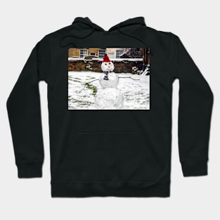 Mr Snowman at Christmas Hoodie